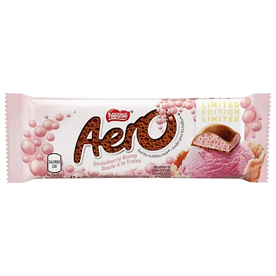 Barre AERO Boule à la fraise, 42 g