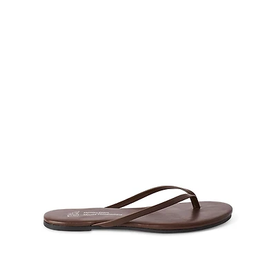 Tongs Time and Tru pour femmes