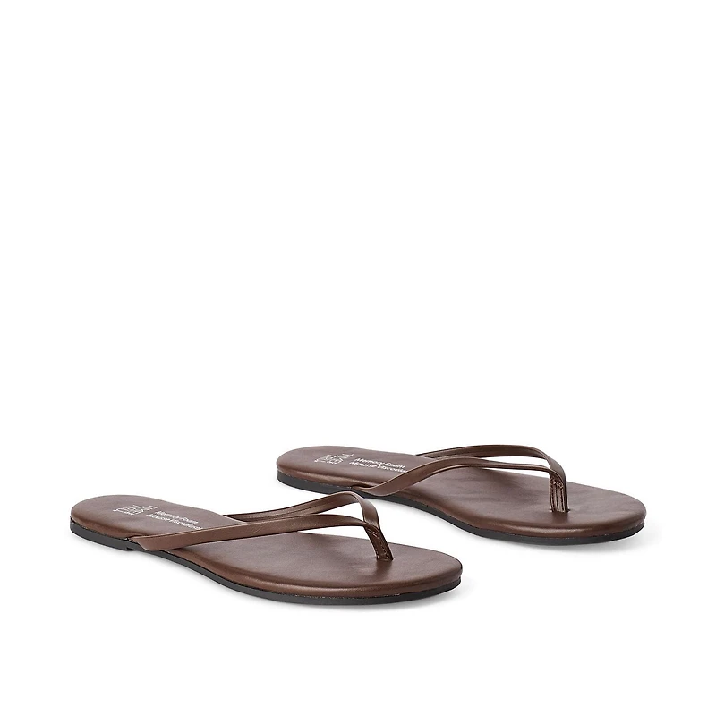 Time and Tru Women's Flip Flops