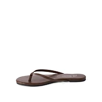 Time and Tru Women's Flip Flops