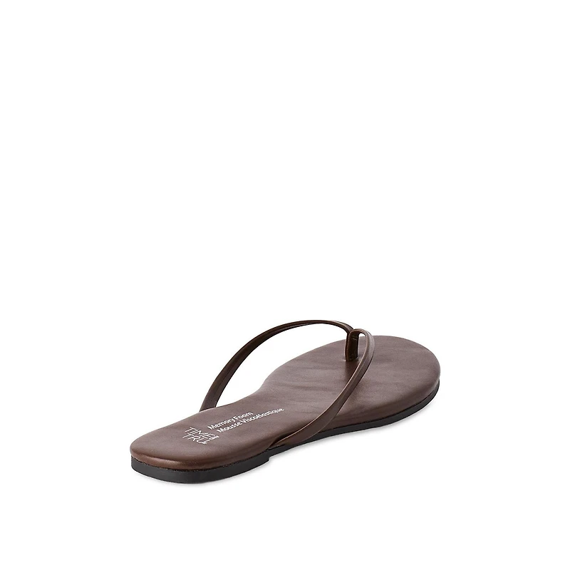 Time and Tru Women's Flip Flops