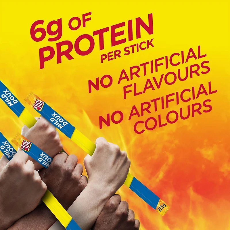 Slim Jim Mild, 27.5g/1 count, Slim Jim Mild Protein Meat Stick With No Artificial Flavours