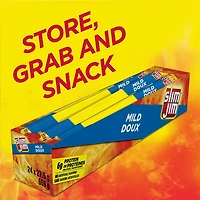 Slim Jim Mild, 27.5g/1 count, Slim Jim Mild Protein Meat Stick With No Artificial Flavours