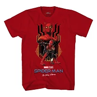 Boys Marvel Spider Man New Spidey Tech Short Sleeve T-Shirt