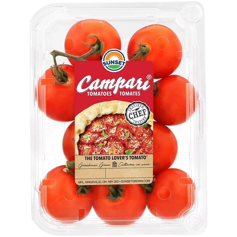 Sunset Campari Tomatoes, 1lb
