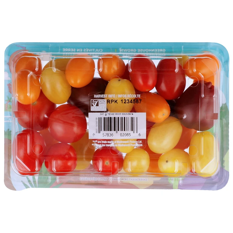 Tomates Gourmet Medley SUNSET Wild Wonders, 12oz