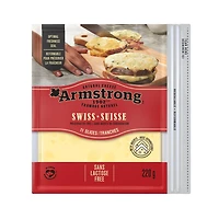 Armstrong Swiss Cheese Slices, 220 g