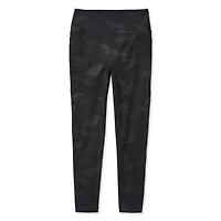 Legging imprimé avec poches Athletic Works pour femmes Tailles TP–TTG