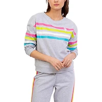 U.S. Polo Assn Sweat-shirt en molleton pour femme