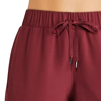 Pantalon tissé avec revers côtelés Athletic Works pour femmes Tailles TP–TTG