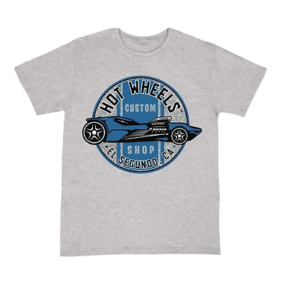 Hot Wheels Retro Men's Short Sleeve Crew neck Tee-Shirt
