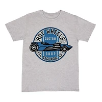 Hot Wheels Retro Men's Short Sleeve Crew neck Tee-Shirt