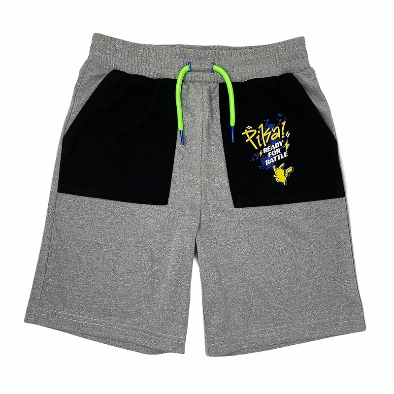 Pokemon Boy's shorts with elastic band