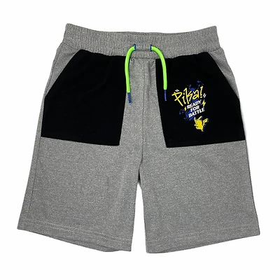 Pokemon Boy's shorts with elastic band