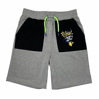 Pokemon Boy's shorts with elastic band
