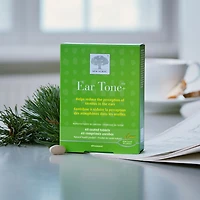 New Nordic Ear Tone - 60 comprimés Soulagement d’acouphènes