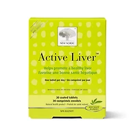 New Nordic Active Liver - 30 comprimés Formule de détox quotidienne
