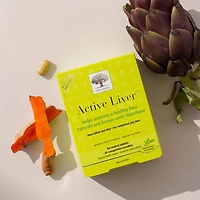 New Nordic Active Liver - 30 comprimés Formule de détox quotidienne