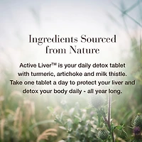 New Nordic Active Liver - 30 comprimés Formule de détox quotidienne