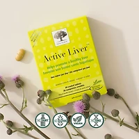 New Nordic Active Liver - 30 comprimés Formule de détox quotidienne