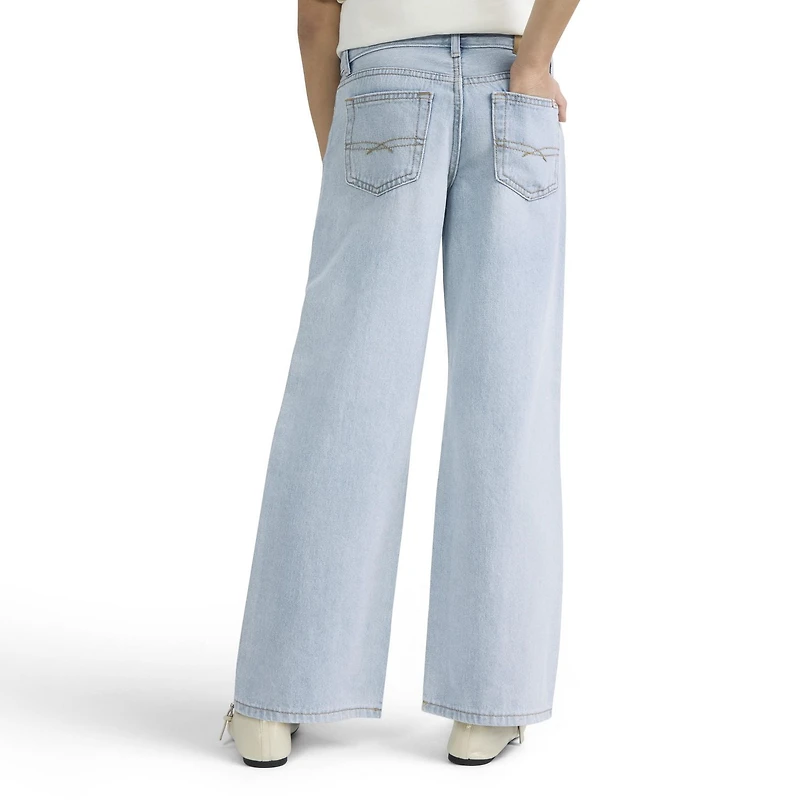 Jean taille mi-haute à jambes larges Levi Strauss Signature pour fille