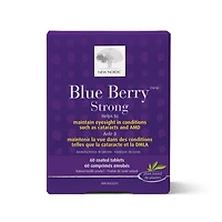 New Nordic Blue Berry Strong - 60 comprimés Aide à maintenir une vue saine