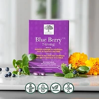 New Nordic Blue Berry Strong - 60 comprimés Aide à maintenir une vue saine