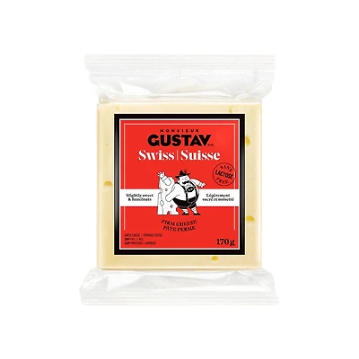 Fromage Suisse Monsieur Gustav