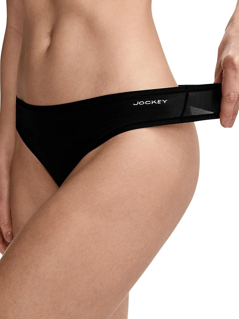 Stretch My Way Thong - 3 Pack