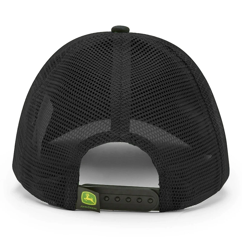 Casquette de camionneur avec logo John Deere