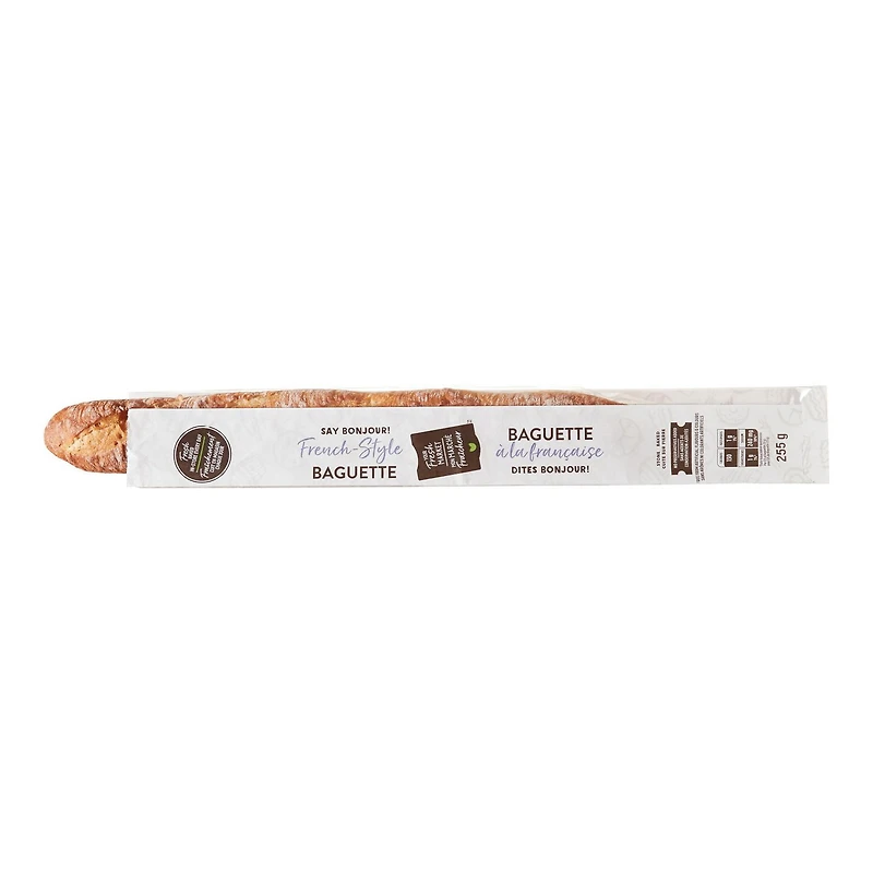 Your Fresh Market French-Style White Baguette, 255 g