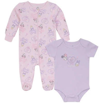 Disney Minnie Mouse Ensemble de Bébé 2-pièces Retour à La Maison