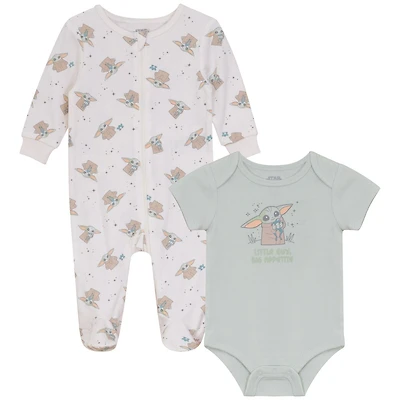 Disney Star Wars Grogu Ensemble de Bébé 2-pièces Retour à La Maison 