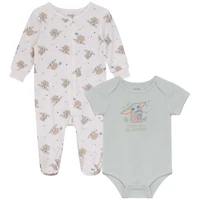 Disney Star Wars Grogu Ensemble de Bébé 2-pièces Retour à La Maison 