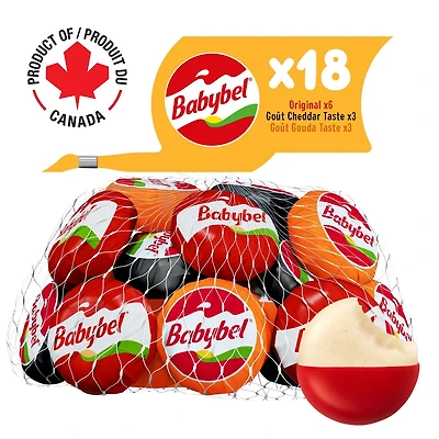 Mini Babybel Assortiment de collations au fromage