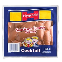 Hygrade Smoked Cocktail Wieners, 225 g
