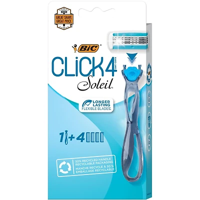 Rasoir BIC Soleil Bella Click