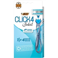 Rasoir BIC Soleil Bella Click