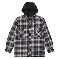 Workload Men's Hooded Flannel Jacket