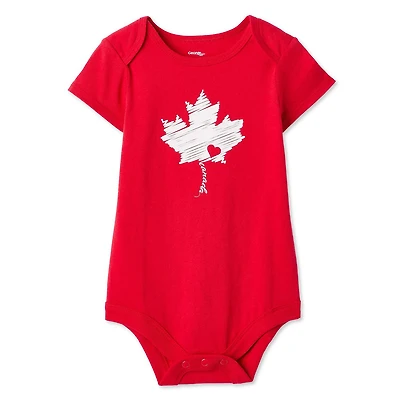 George Baby Girls' Canada Bodysuit