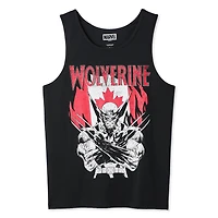 Débardeur Wolverine Canada Marvel pour hommes