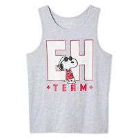 Peanuts Men's Snoopy Canada Tank Top