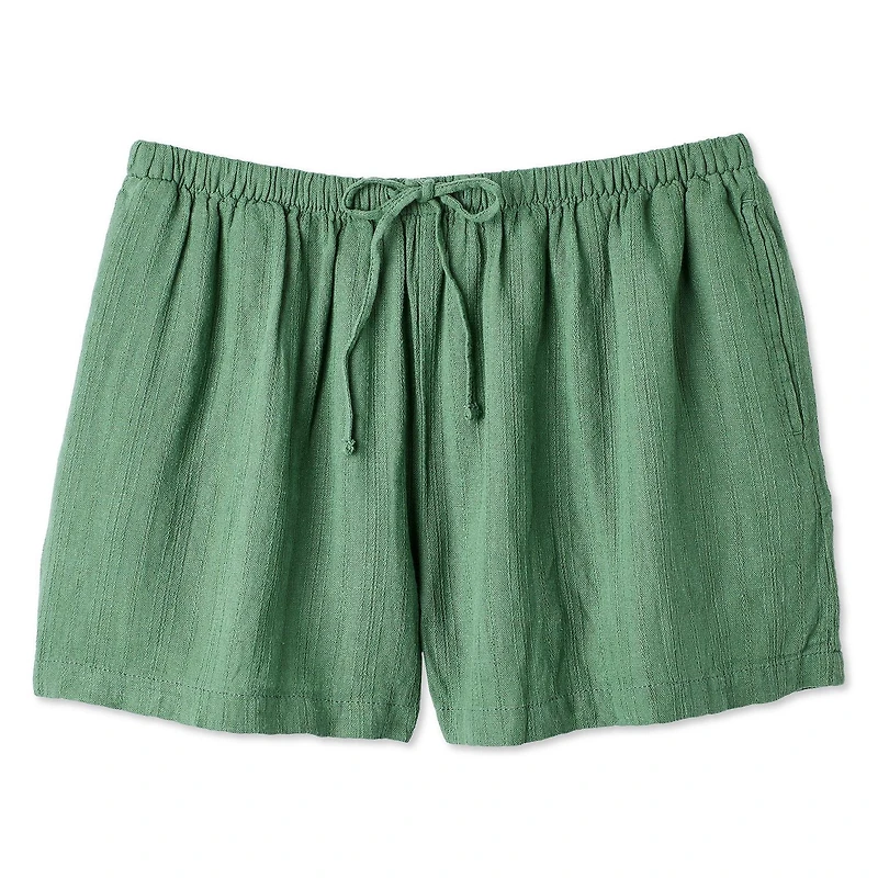 George Women's Linen-Blend Short