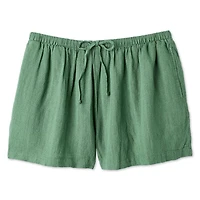 George Women's Linen-Blend Short
