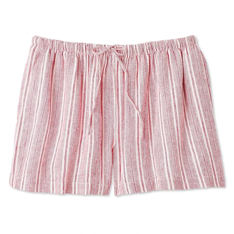 Short en mélange de lin George pour femmes