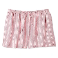 Short en mélange de lin George pour femmes
