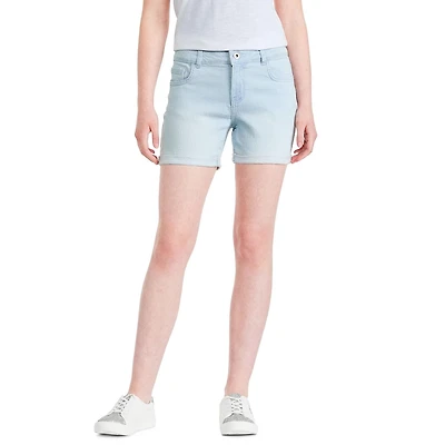 Short en denim mi-long George pour filles