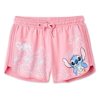 Short à ourlet coupe dauphin Stitch Disney pour femmes