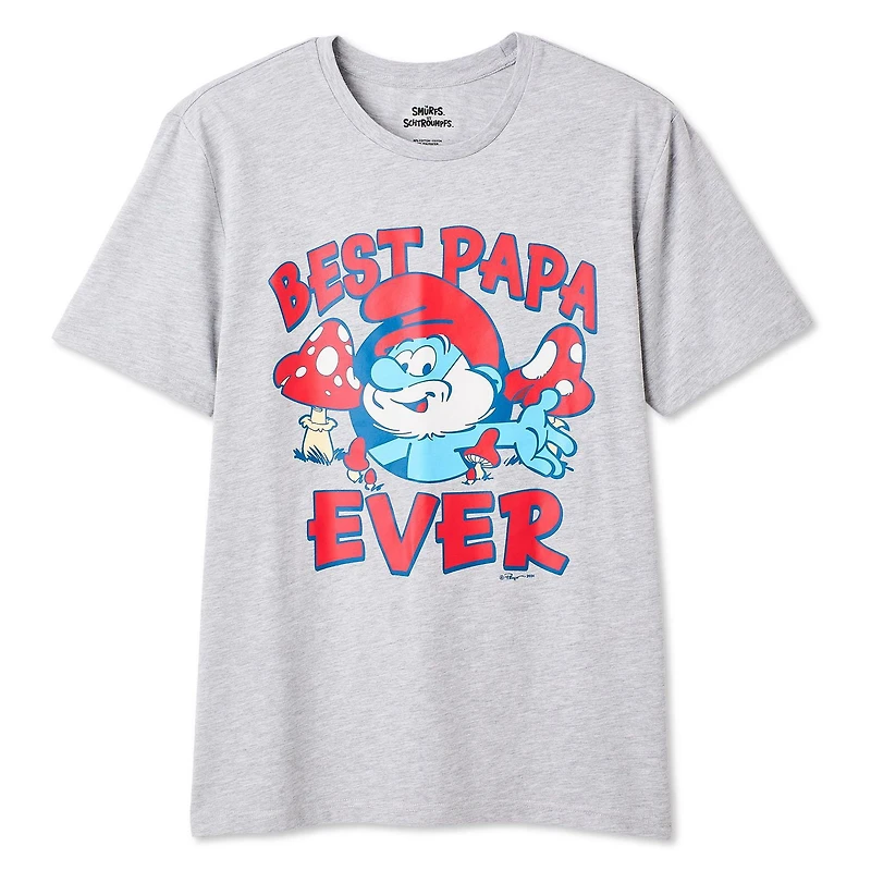The Smurfs Men's Father's Day T-Shirt