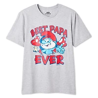 The Smurfs Men's Father's Day T-Shirt
